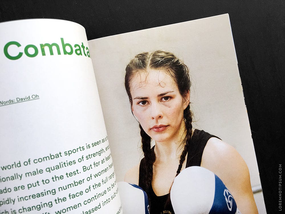 Good Sport Magazine Issue 2 – loremnotipsum.com