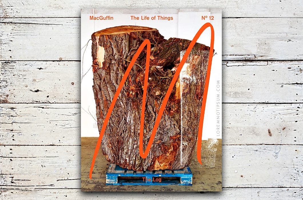 MacGuffin Magazine Issue 12 (The Log Issue) – loremnotipsum.com