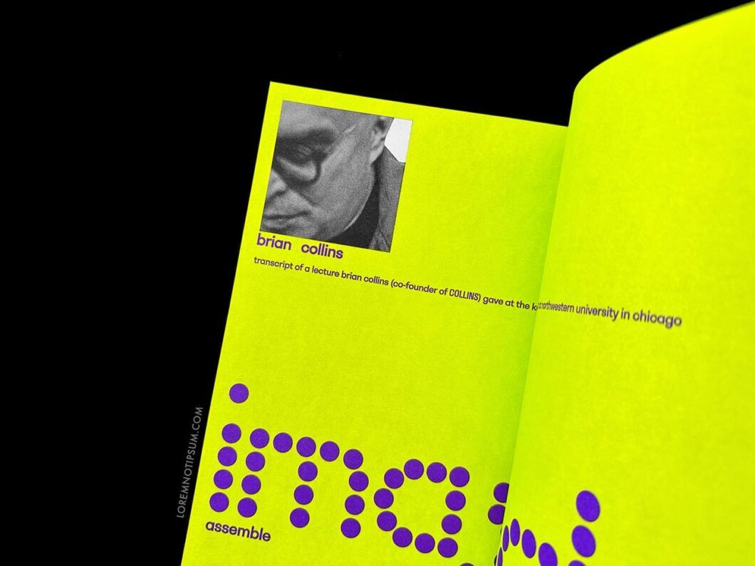 Backstage Talks Issue 7 – loremnotipsum.com