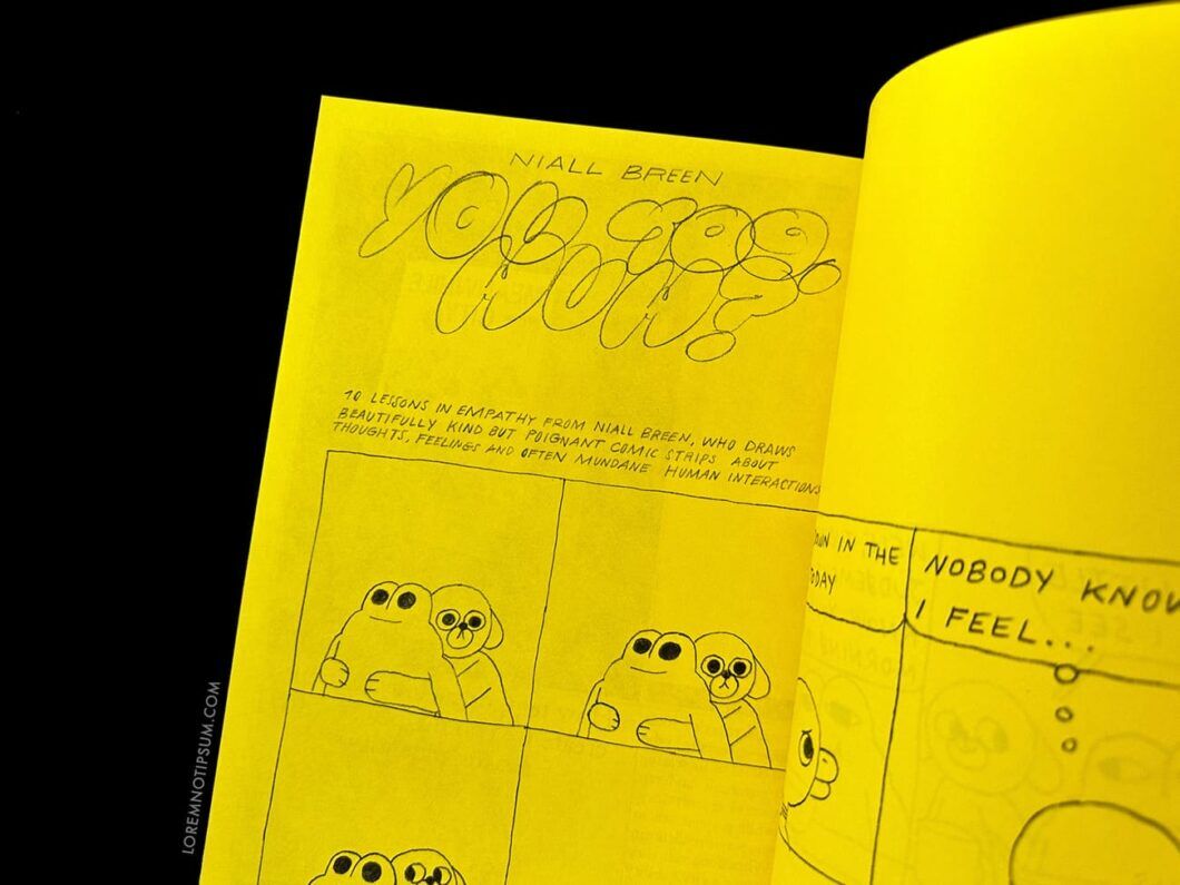 Backstage Talks Issue 7 – loremnotipsum.com