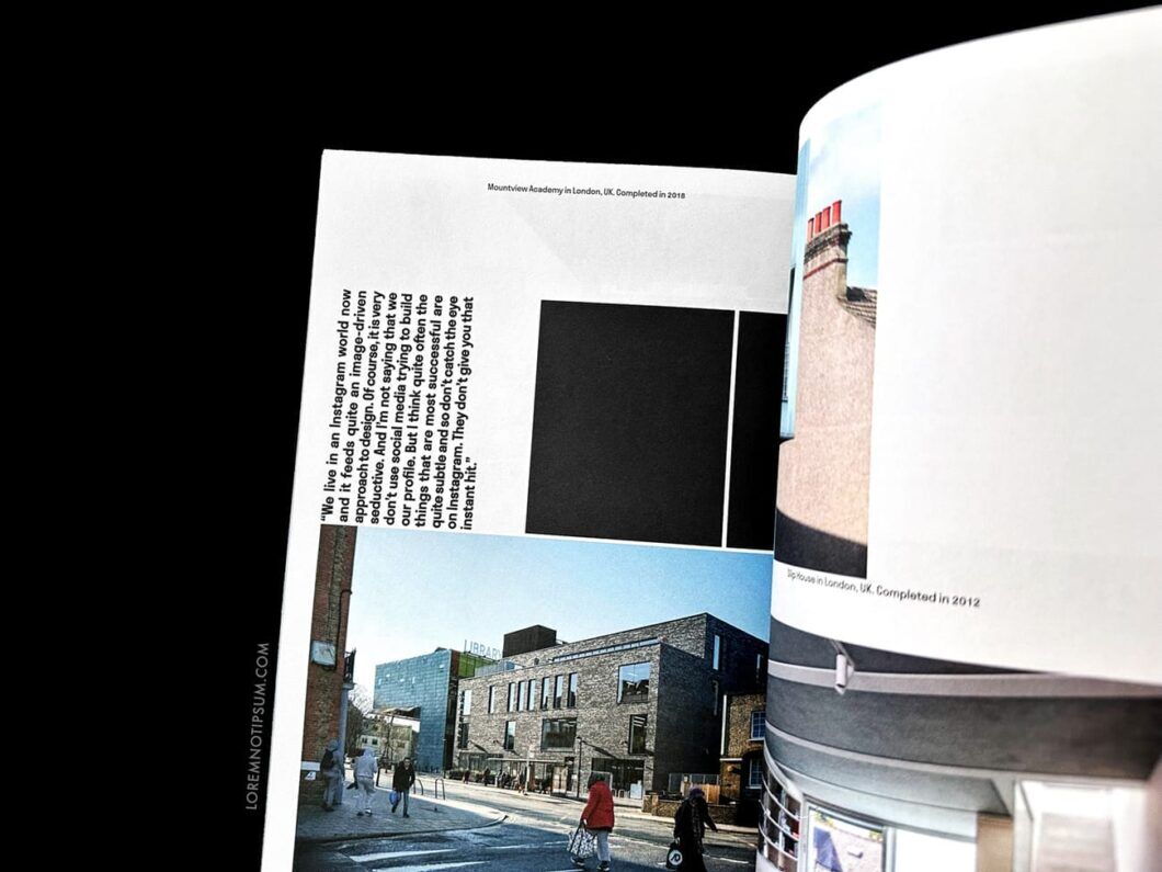 Backstage Talks Issue 7 – loremnotipsum.com