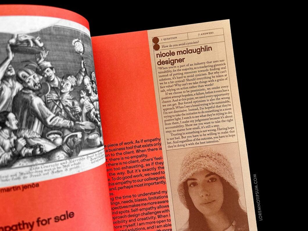 Backstage Talks Issue 7 – loremnotipsum.com