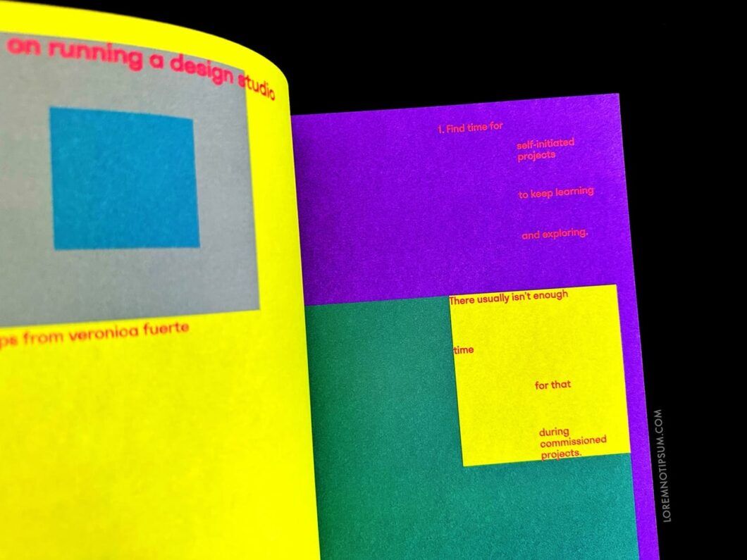 Backstage Talks Issue 7 – loremnotipsum.com