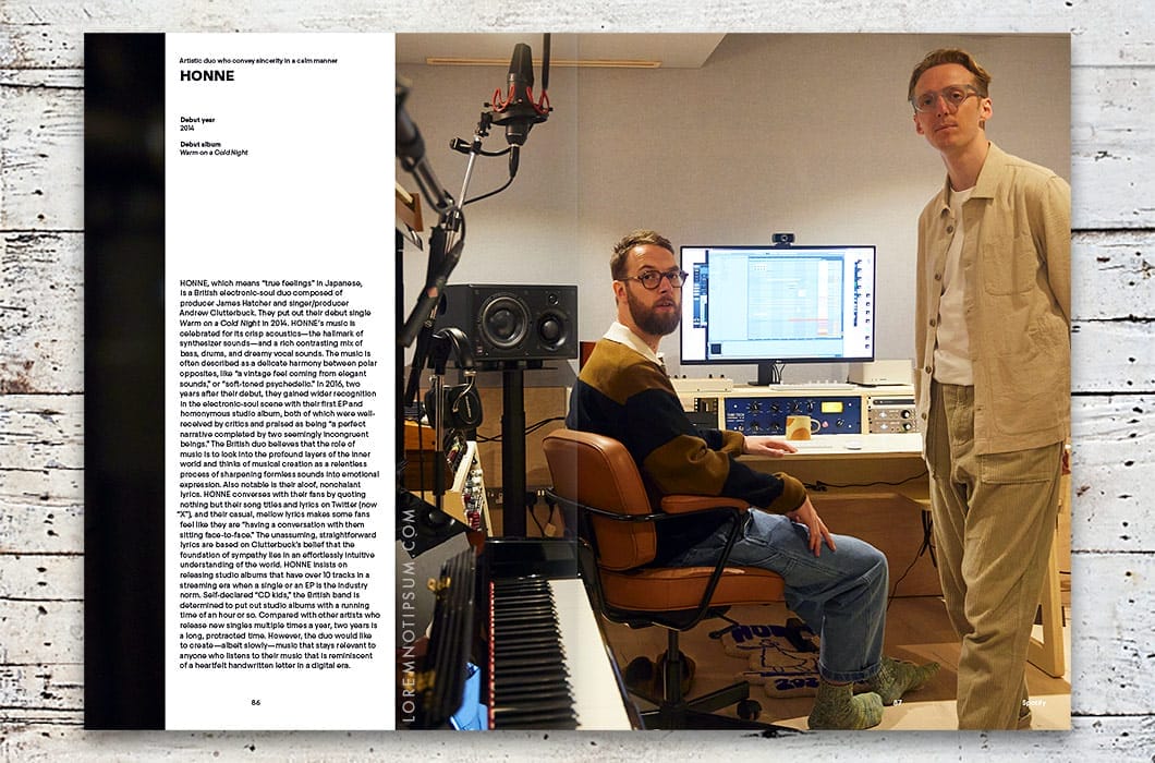 Magazine B Issue 94 (Spotify) – loremnotipsum.com