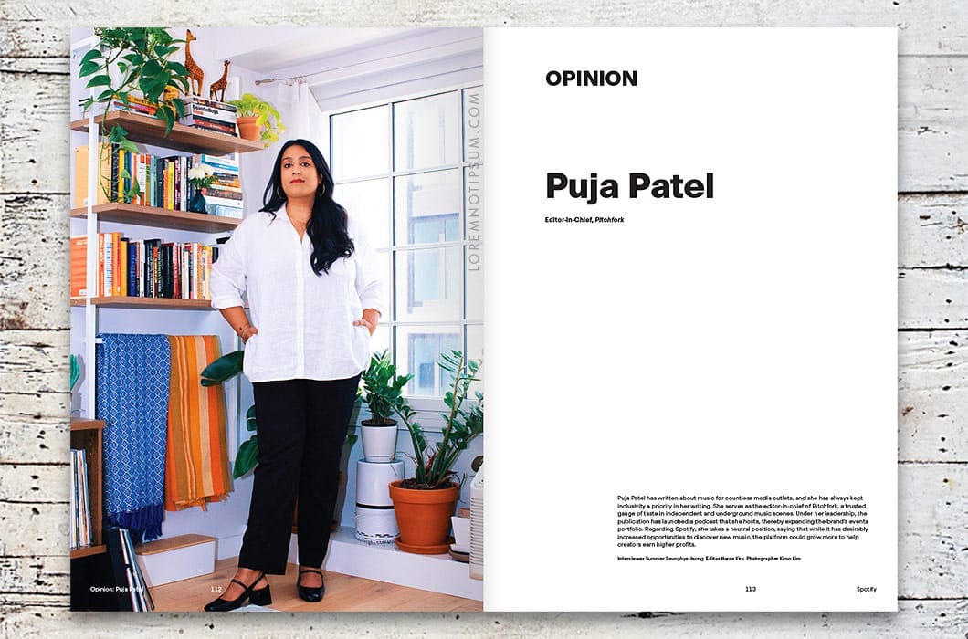 Magazine B Issue 94 (Spotify) – loremnotipsum.com