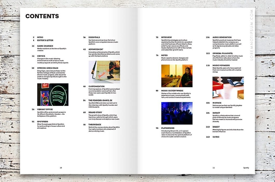 Magazine B Issue 94 (Spotify) – loremnotipsum.com