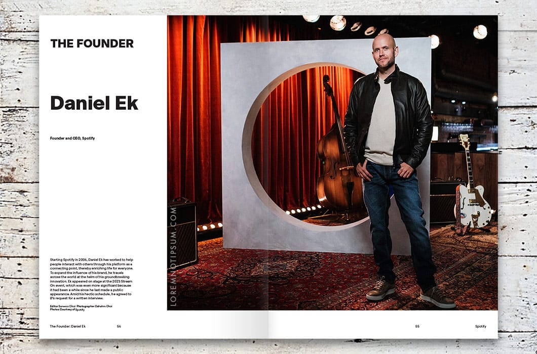 Magazine B Issue 94 (Spotify) – loremnotipsum.com