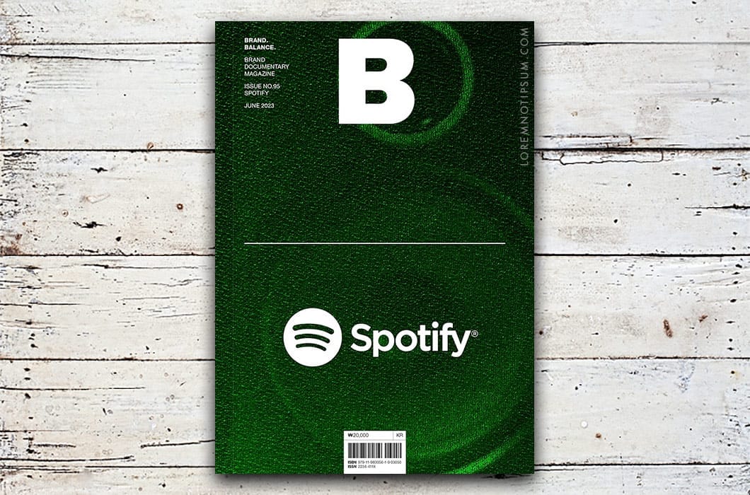Magazine B Issue 94 (Spotify) – loremnotipsum.com