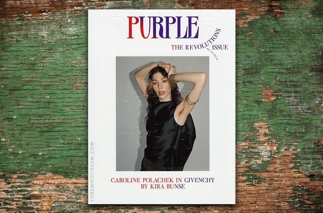 Purple Fashion Magazine Issue 40 (the Revolutions Issue) – loremnotipsum.com