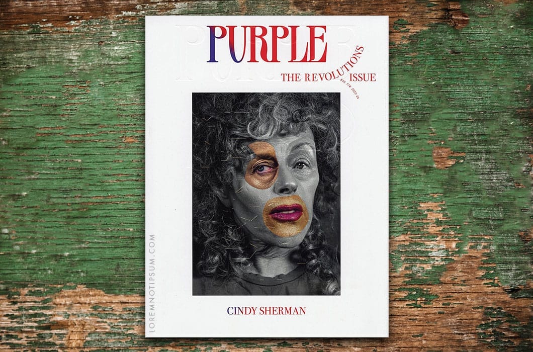 Purple Fashion Magazine Issue 40 (the Revolutions Issue) – loremnotipsum.com