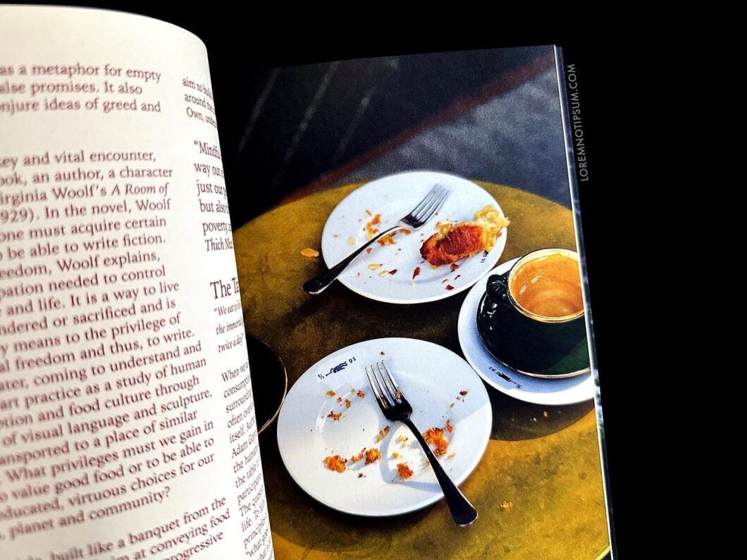 Nansen Magazine Issue 3 – loremnotipsum.com