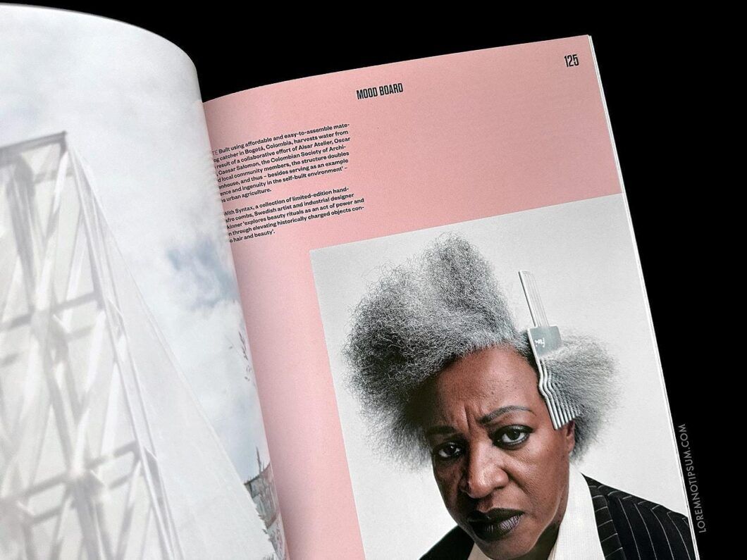 Frame Magazine Issue 154 – loremnotipsum.com