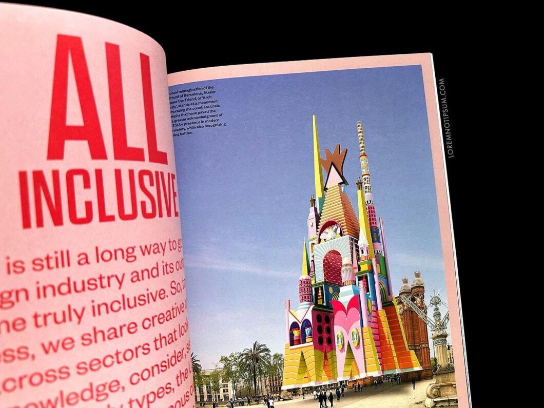 Frame Magazine Issue 154 – loremnotipsum.com