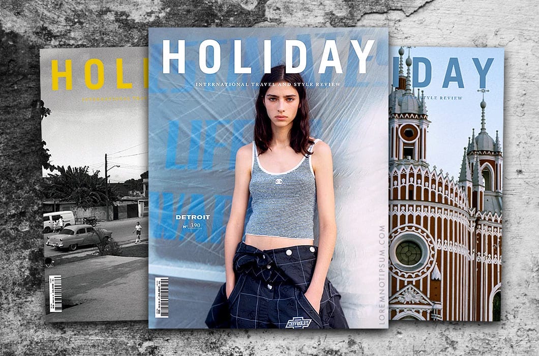 Holiday Magazine Bundle – loremnotipsum.com