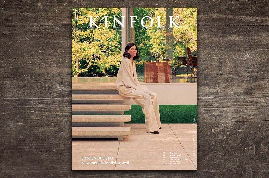 Kinfolk Magazine Issue 51 (Design Special) – loremnotipsum.com