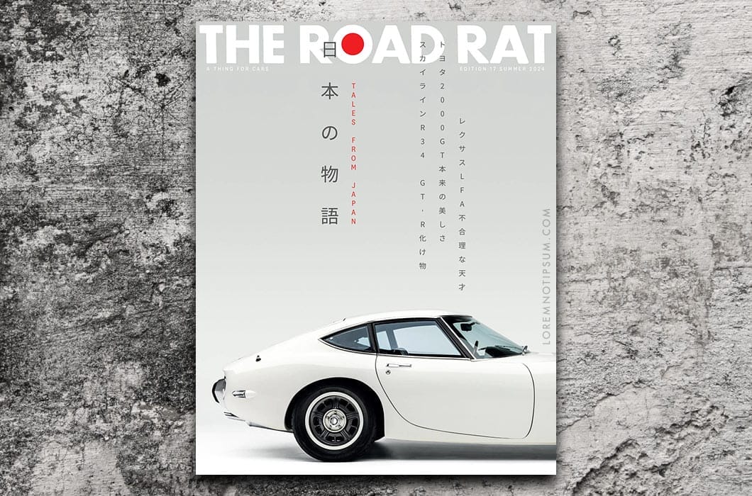 The Road Rat Issue 17 – loremnotipsum.com