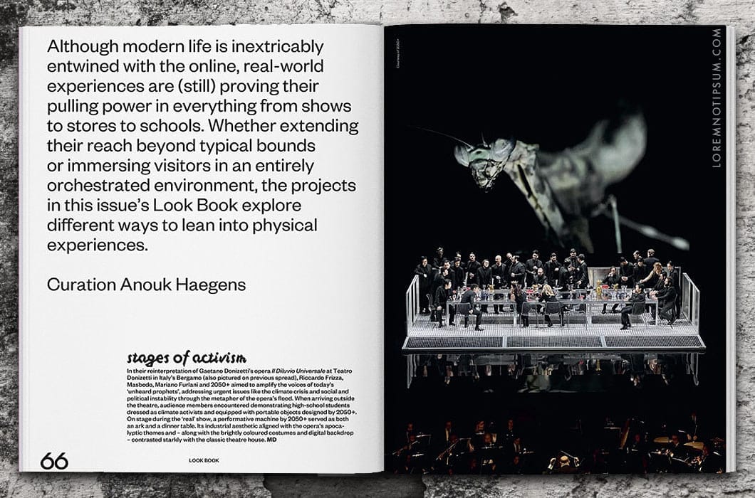 Frame Magazine Issue 156 (The Real World) – loremnotipsum.com