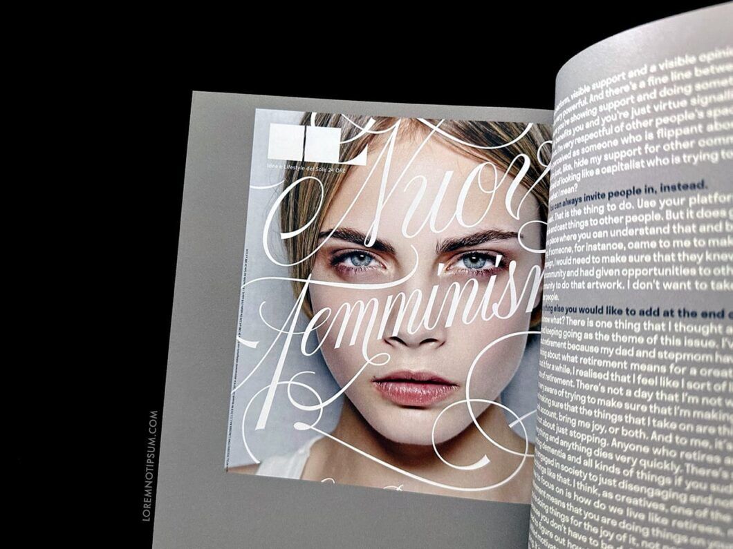 Backstage Talks Issue 8 – loremnotipsum.com