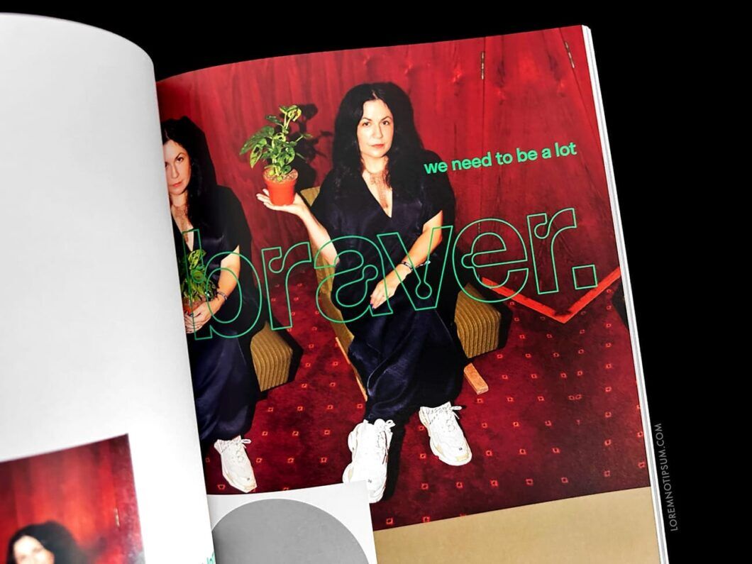 Backstage Talks Issue 8 – loremnotipsum.com