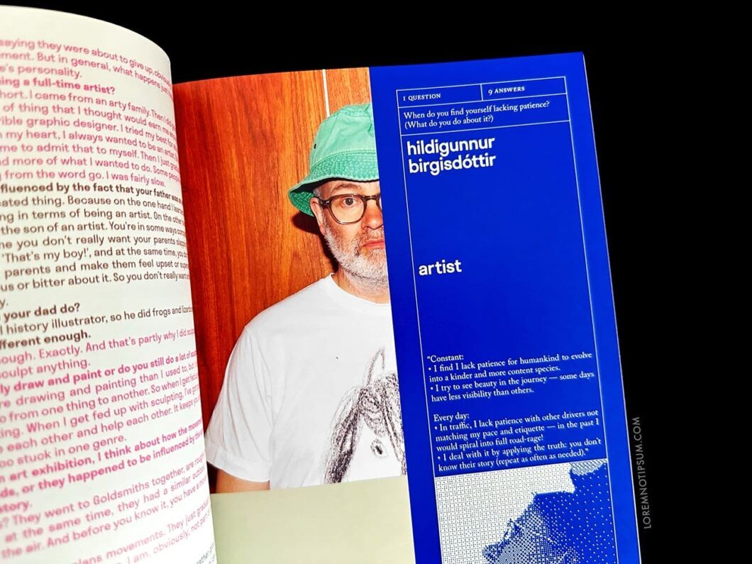 Backstage Talks Issue 8 – loremnotipsum.com