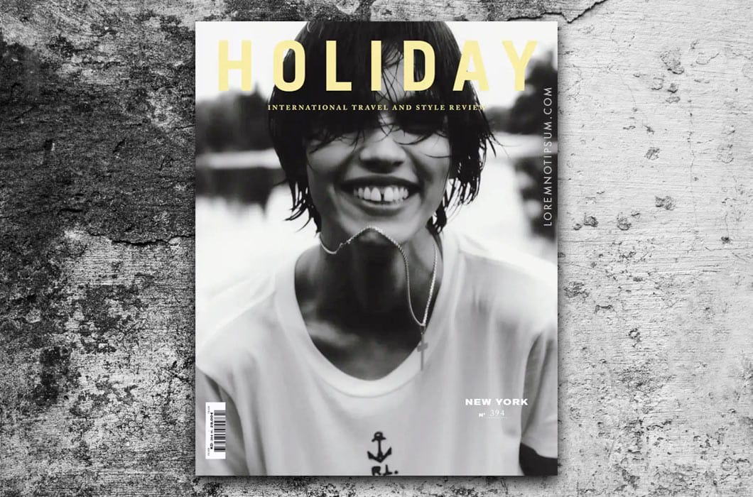 Holiday Magazine Issue 394 (New York) – loremnotipsum.com