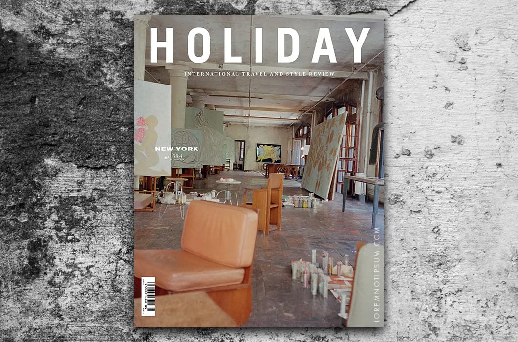 Holiday Magazine Issue 394 (New York) – loremnotipsum.com