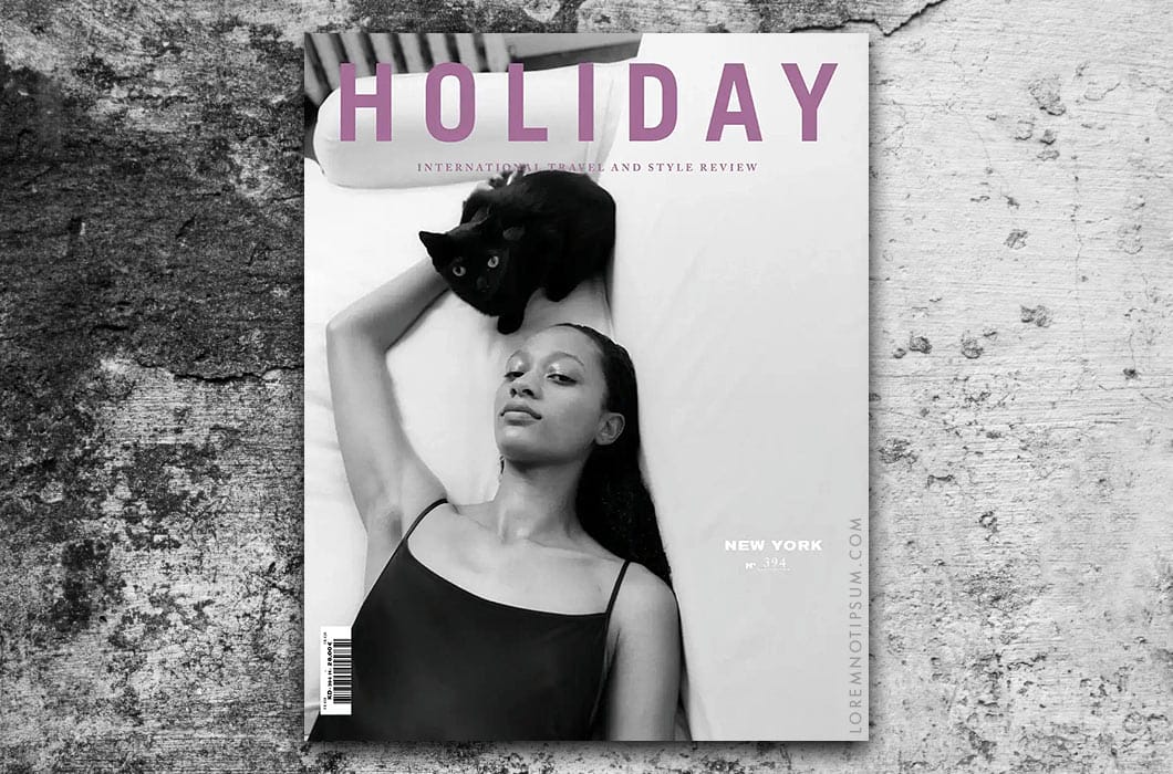 Holiday Magazine Issue 394 (New York) – loremnotipsum.com