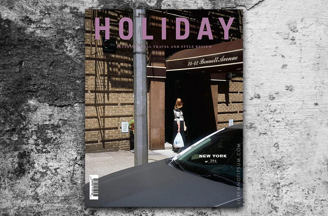 Holiday Magazine Issue 394 (New York) – loremnotipsum.com