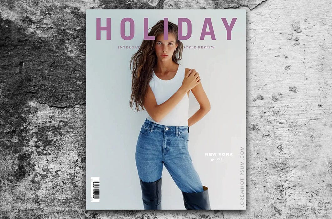 Holiday Magazine Issue 394 (New York) – loremnotipsum.com