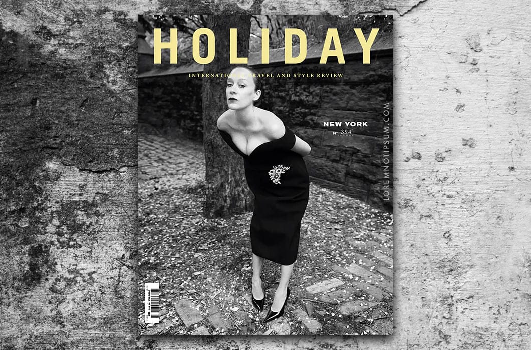 Holiday Magazine Issue 394 (New York) – loremnotipsum.com