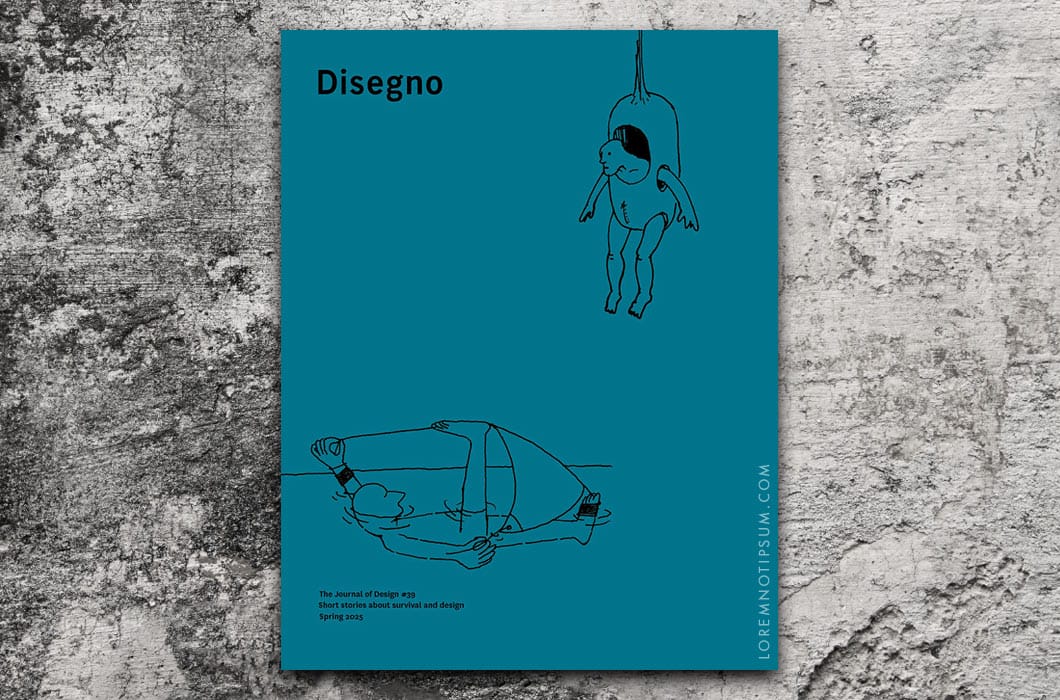 Disegno Magazine No. 39 – loremnotipsum.com