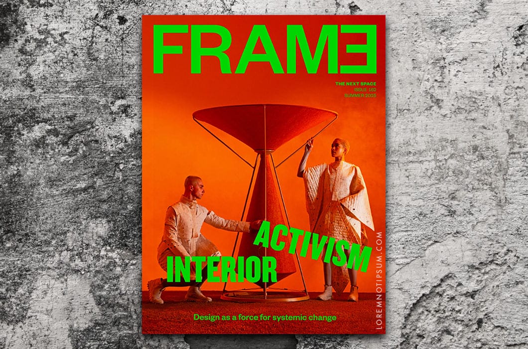 Frame Magazine Issue 162 – loremnotipsum.com