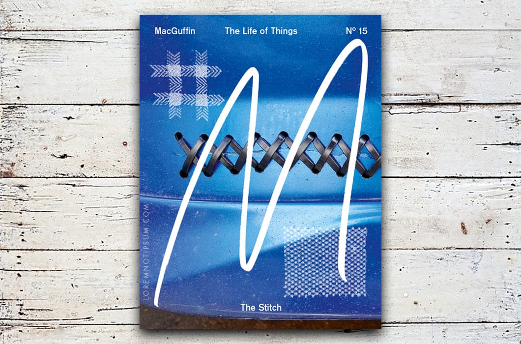 MacGuffin Magazine Issue 15 (The Stitch Issue) – loremnotipsum.com