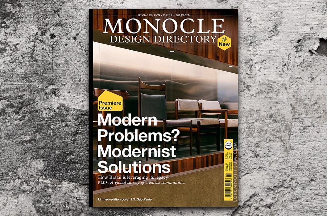 Monocle Design Directory Issue 1 (Limited-edition cover) – loremnotipsum.com