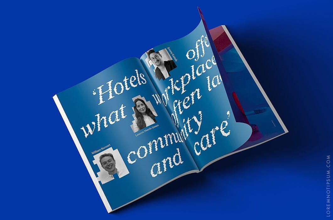 Frame Magazine Issue 164 – loremnotipsum.com