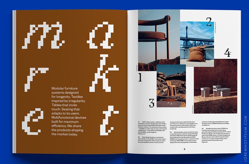Frame Magazine Issue 164 – loremnotipsum.com