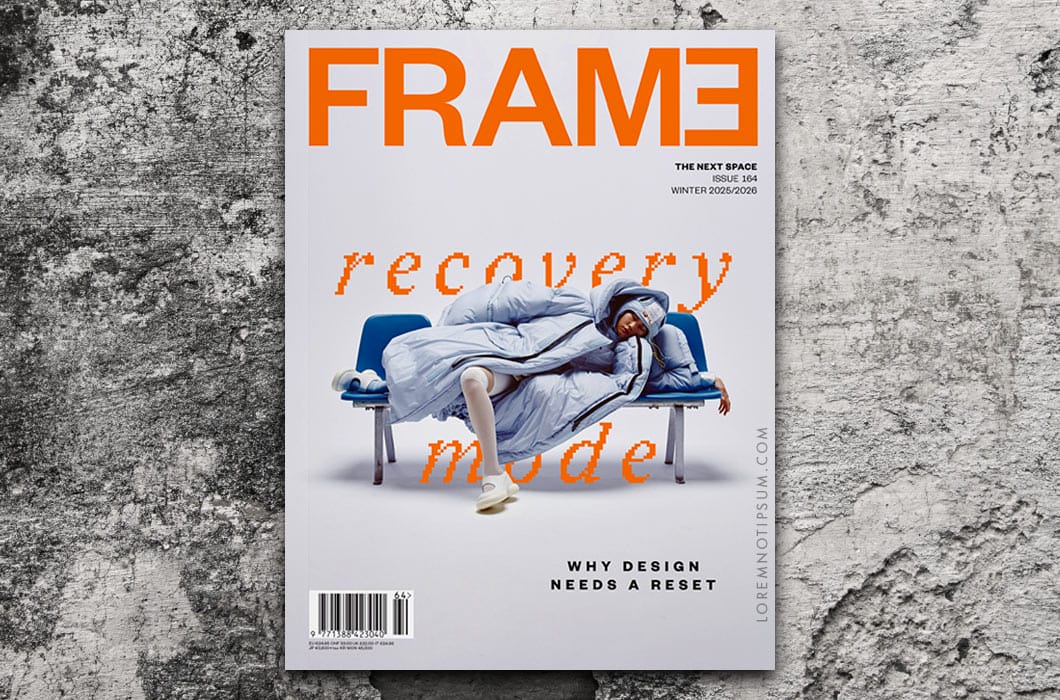 Frame Magazine Issue 164 – loremnotipsum.com