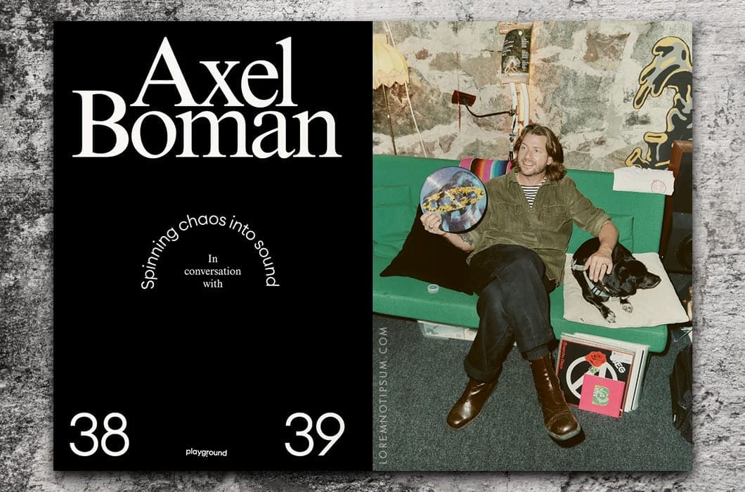 Playground Magazine Issue 4 – loremnotipsum.com