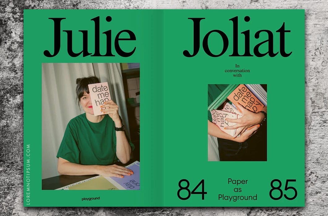 Playground Magazine Issue 4 – loremnotipsum.com