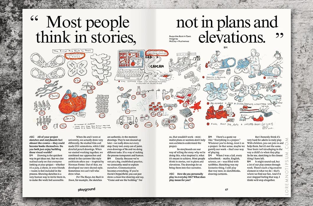 Playground Magazine Issue 4 – loremnotipsum.com