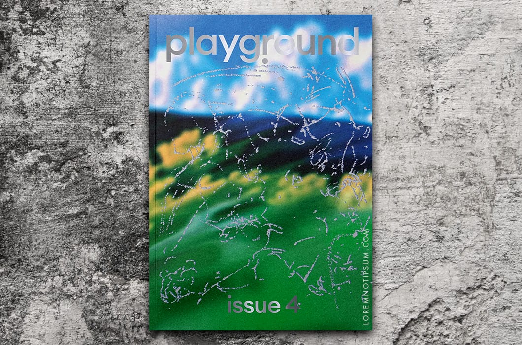 Playground Magazine Issue 4 – loremnotipsum.com
